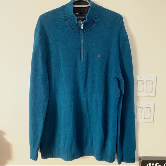 Tommy Hilfiger Sweater/Cardigan Men SIZE XL - Picture 3 of 7